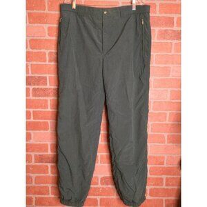 Vintage Bogner Men's Ski Snow Winter Pants Pockets Stretch Green Size 38